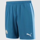 Manchester City Pantaloncino 2024 blu
