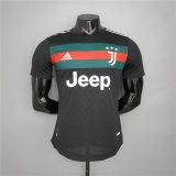 Versione del giocatore maglia Juventus Nero 2023