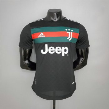 Versione del giocatore maglia Juventus Nero 2023