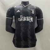 Versione del giocatore maglia Juventus seconda 2023