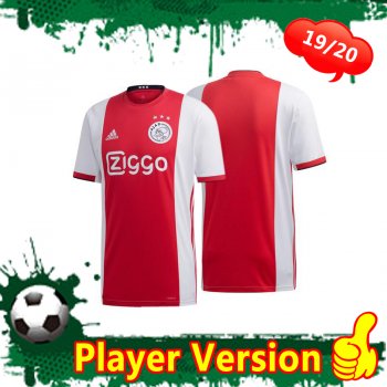 Versione del giocatore prima maglia Ajax 2020