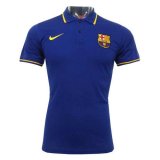 maglia Barcellona Polo blu 2020