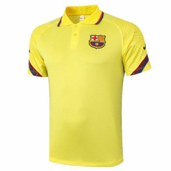maglia Barcellona Polo giallo 2021