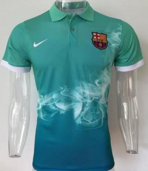 maglia Barcellona Polo verde 2018
