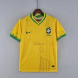 maglia Brasile classico giallo 2023