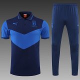 maglia Italia Polo Reale Blu 2023