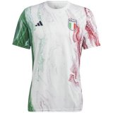 maglia Italia Pre-Partita bianco 2024