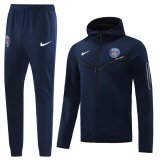 maglia PSG Giacca blu navy 2023