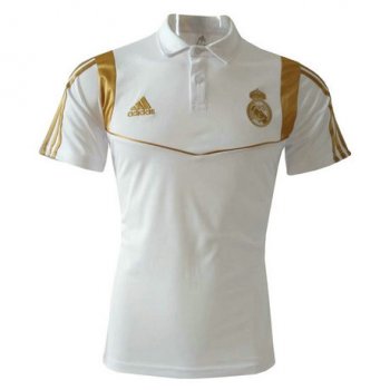 maglia Real Madrid Polo bianco-02 2020