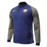 maglia giacca Pumas 2017 2018 blu marino