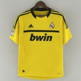 portiere maglia Real Madrid Retro 2011-2012 giallo
