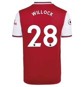 prima maglia Arsenal Willock 2020