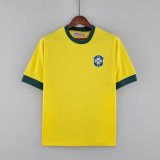 prima maglia Brasile Retro 1970