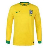 prima maglia Brasile manica lunga 2018