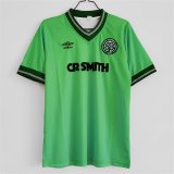 prima maglia Celtic Retro 1984-86