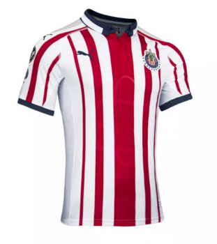 prima maglia Chivas de Guadalajara 2019