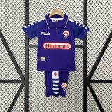 prima maglia Fiorentina bambino Retro 1998