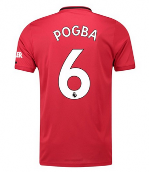 prima maglia Manchester United Pogba 2020