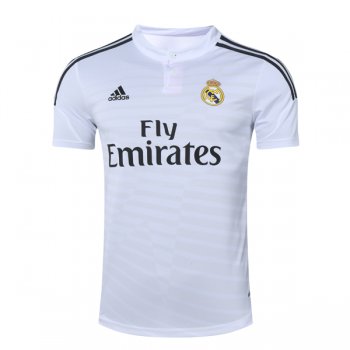 prima maglia Real Madrid Retro bianca 2014-2015