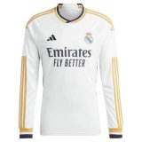 prima maglia Real Madrid manica lunga 2024
