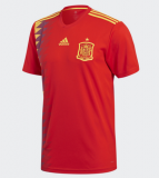 prima maglia Spagna Coppa del Mondo 2018