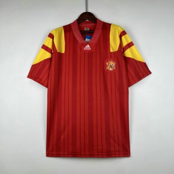 prima maglia Spagna Retro 1992-94