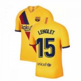 seconda maglia Barcellona Lenglet 2020