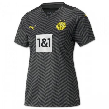 seconda maglia Borussia Dortmund donna 2022