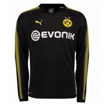 seconda maglia Borussia Dortmund manica lunga 2018