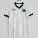 seconda maglia Celtic Retro 1984-86 bianco