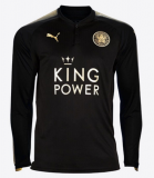 seconda maglia Leicester City manica lunga 2018