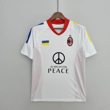 seconda maglia Milan Retro 2002-2003 Champions League