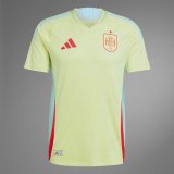 seconda maglia Spagna Euro 2024