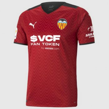 seconda maglia Valencia 2022