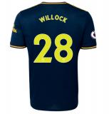 terza maglia Arsenal Willock 2020