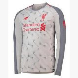 terza maglia Liverpool manica lunga 2019