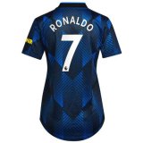 terza maglia Manchester United donna Ronaldo 2022