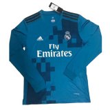 terza maglia Real Madrid manica lunga 2018