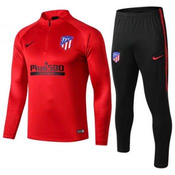 maglia Atletico Madrid formazione manica lunga rosso 2020
