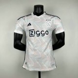 Versione del giocatore maglia Ajax seconda 2024