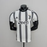 Versione del giocatore maglia Juventus prima 2023