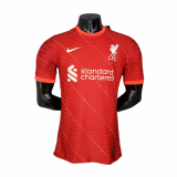 Versione del giocatore prima maglia Liverpool 2022