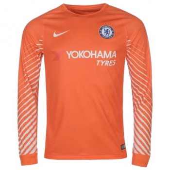 portiere maglia Chelsea manica lunga 2018
