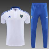 maglia Boca Juniors Polo Bianco Blu 2023