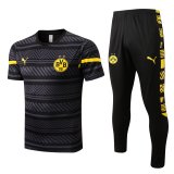 maglia Borussia Dortmund formazione Nero-02 2023