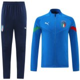 maglia Italia Giacca Blu-01 2023