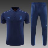 maglia Italia Polo 2023 Reale Blu