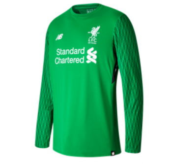 maglia Liverpool manica lunga portiere 2018 verde
