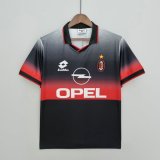 maglia Milan Retro Nero 1995-1996
