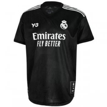 maglia Real Madrid Nero Y-3 120 anniversario
